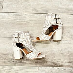 LAWRENCE DACADE Block Heel Size 38